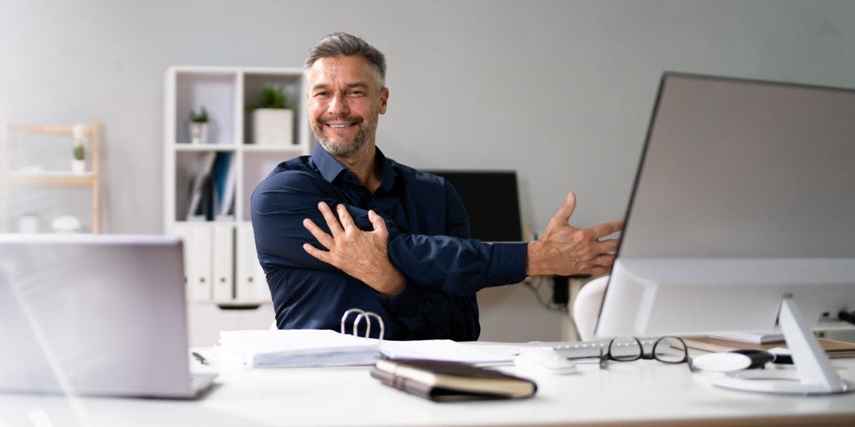 Fit bleiben – auch im Büro!