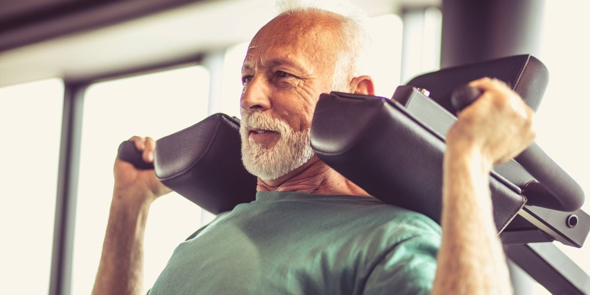 Krafttraining: Muskelaufbau & Altersvorsorge