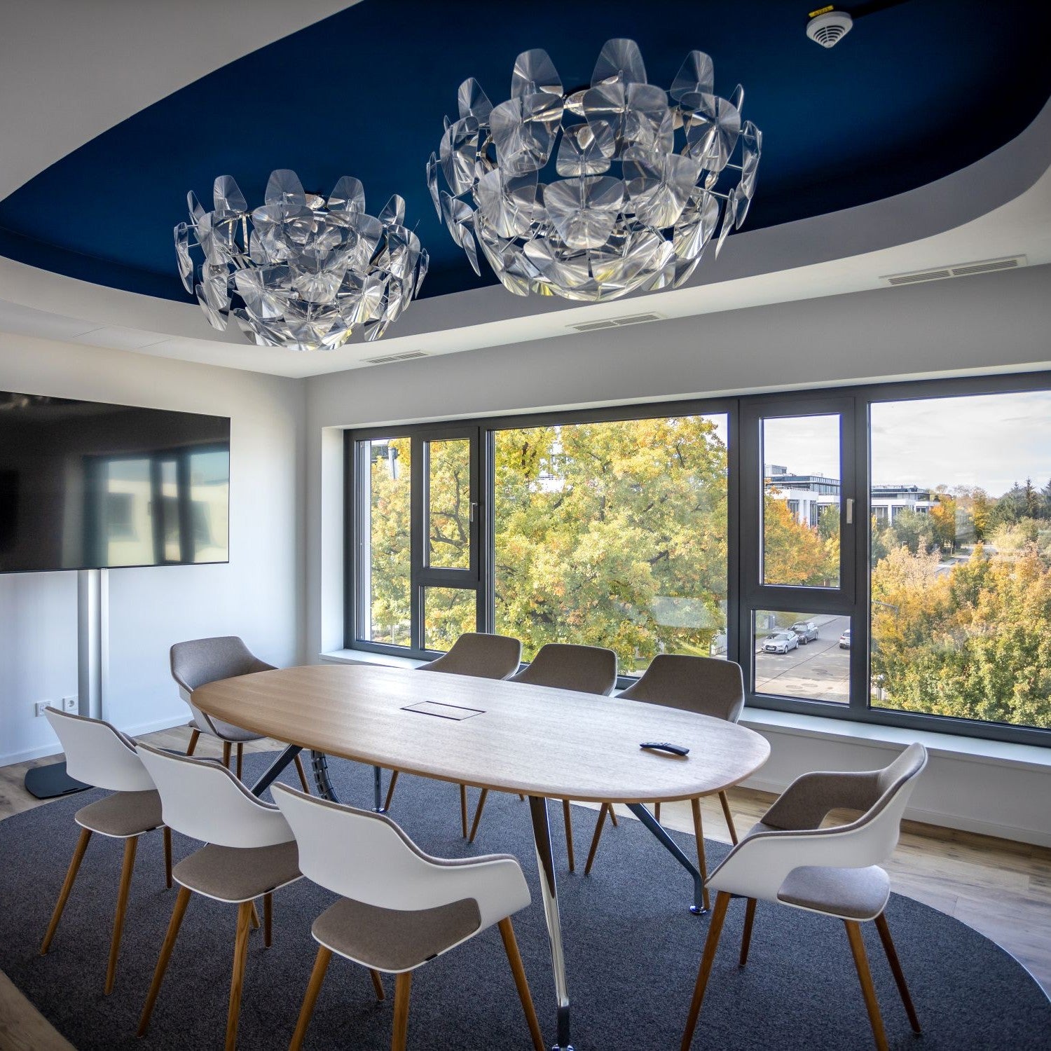 Meetingraum bei Protina in Ismaning bei München