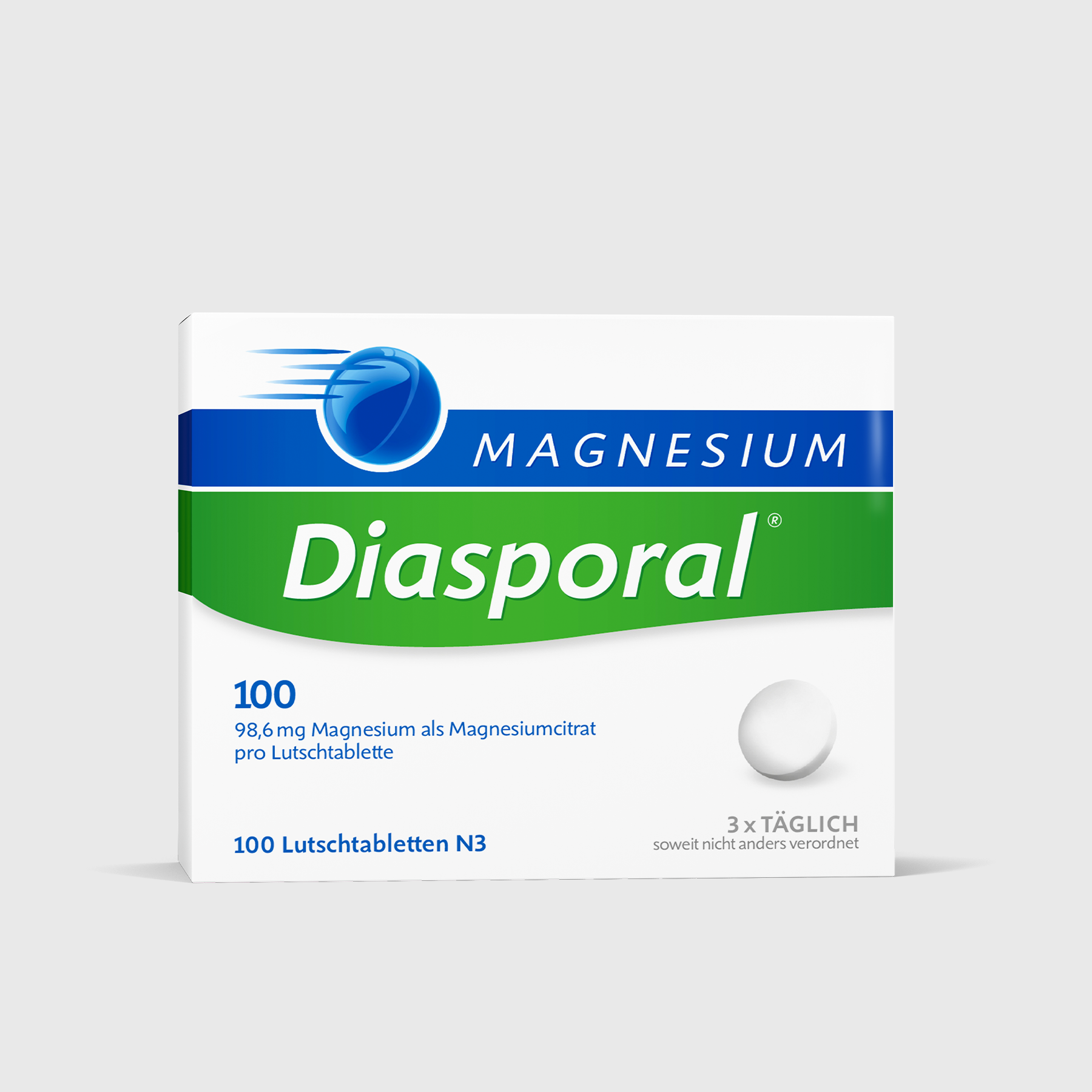 Magnesium-Diasporal® 100 Lutschtabletten