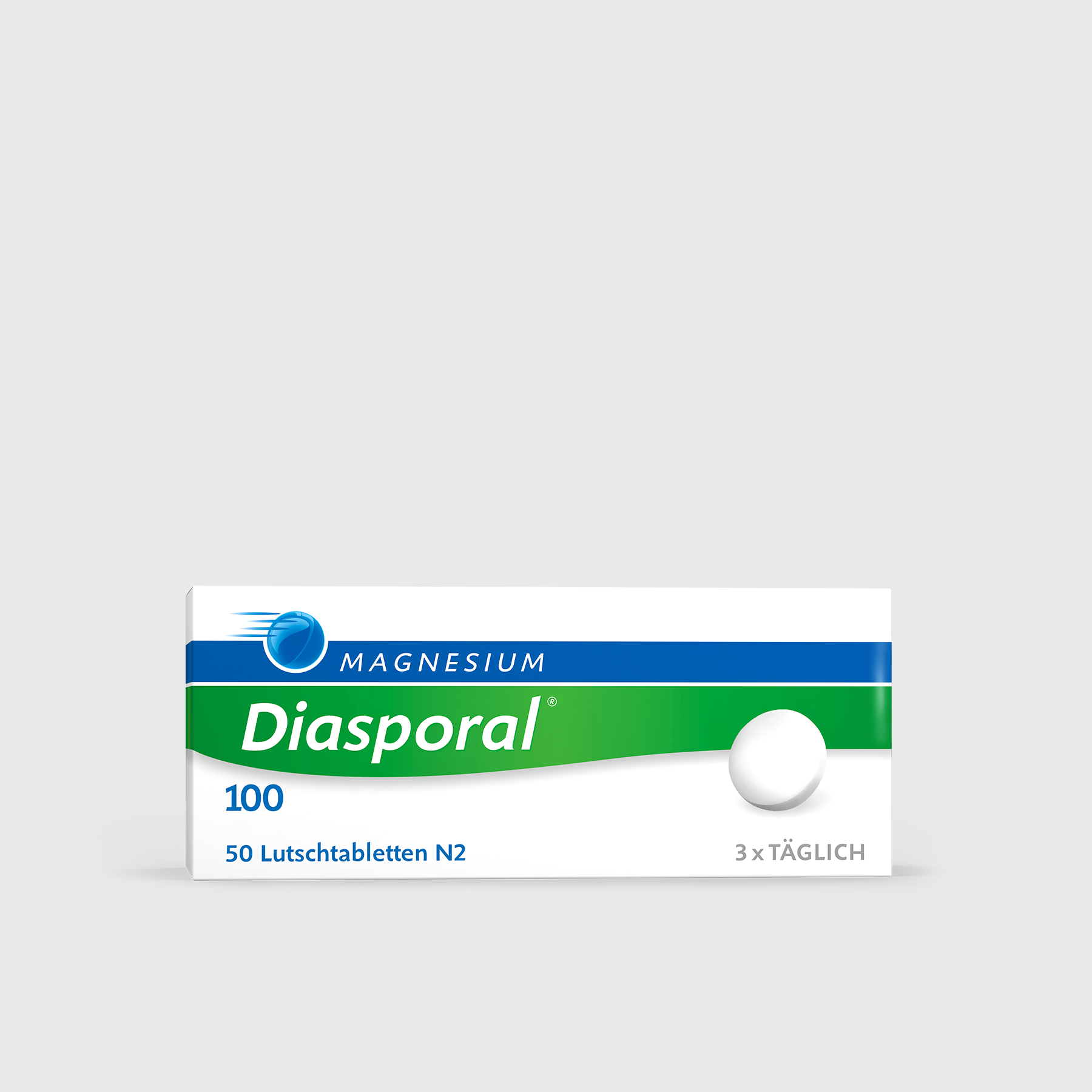 Magnesium-Diasporal® 100 Lutschtabletten