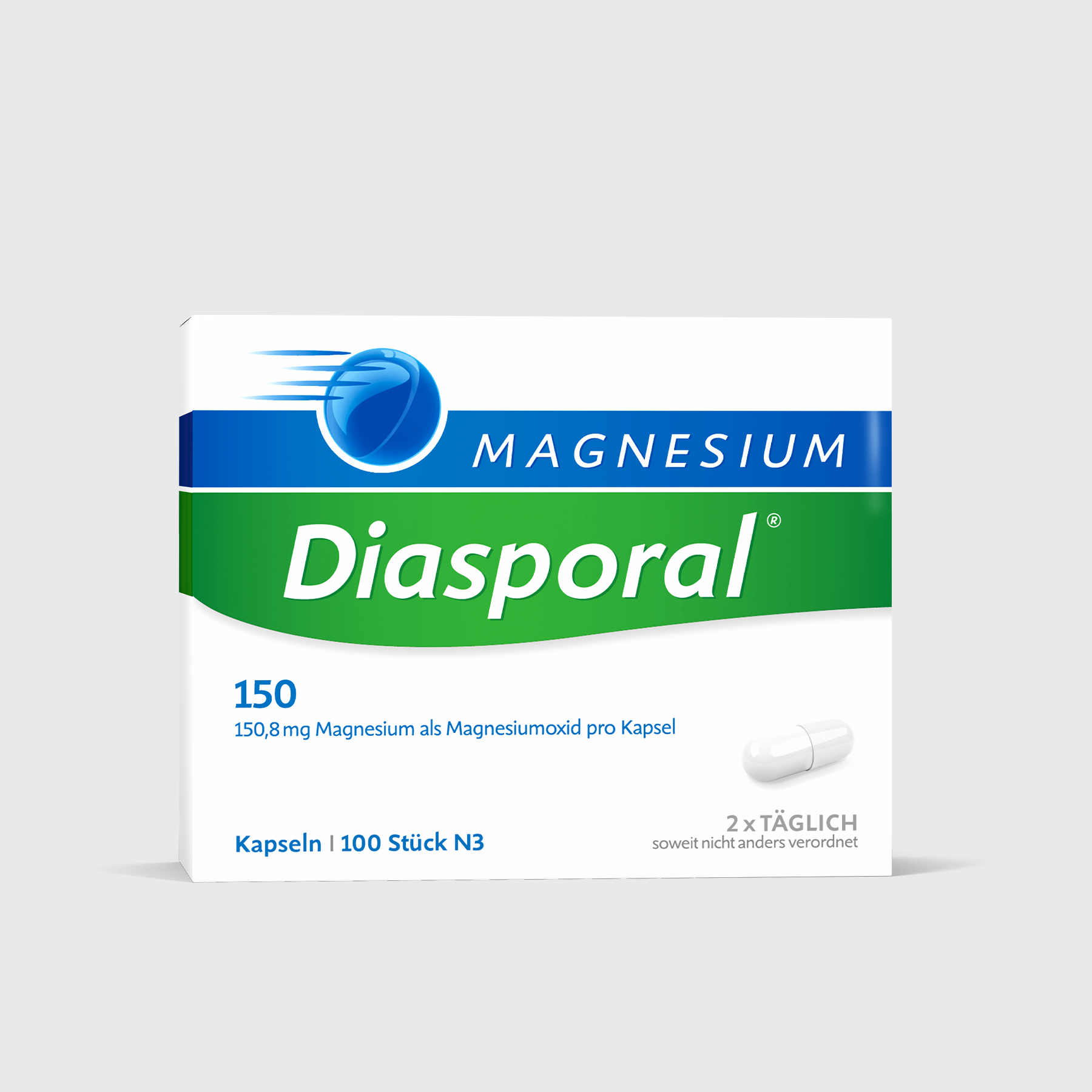 Magnesium-Diasporal® 150 Kapseln