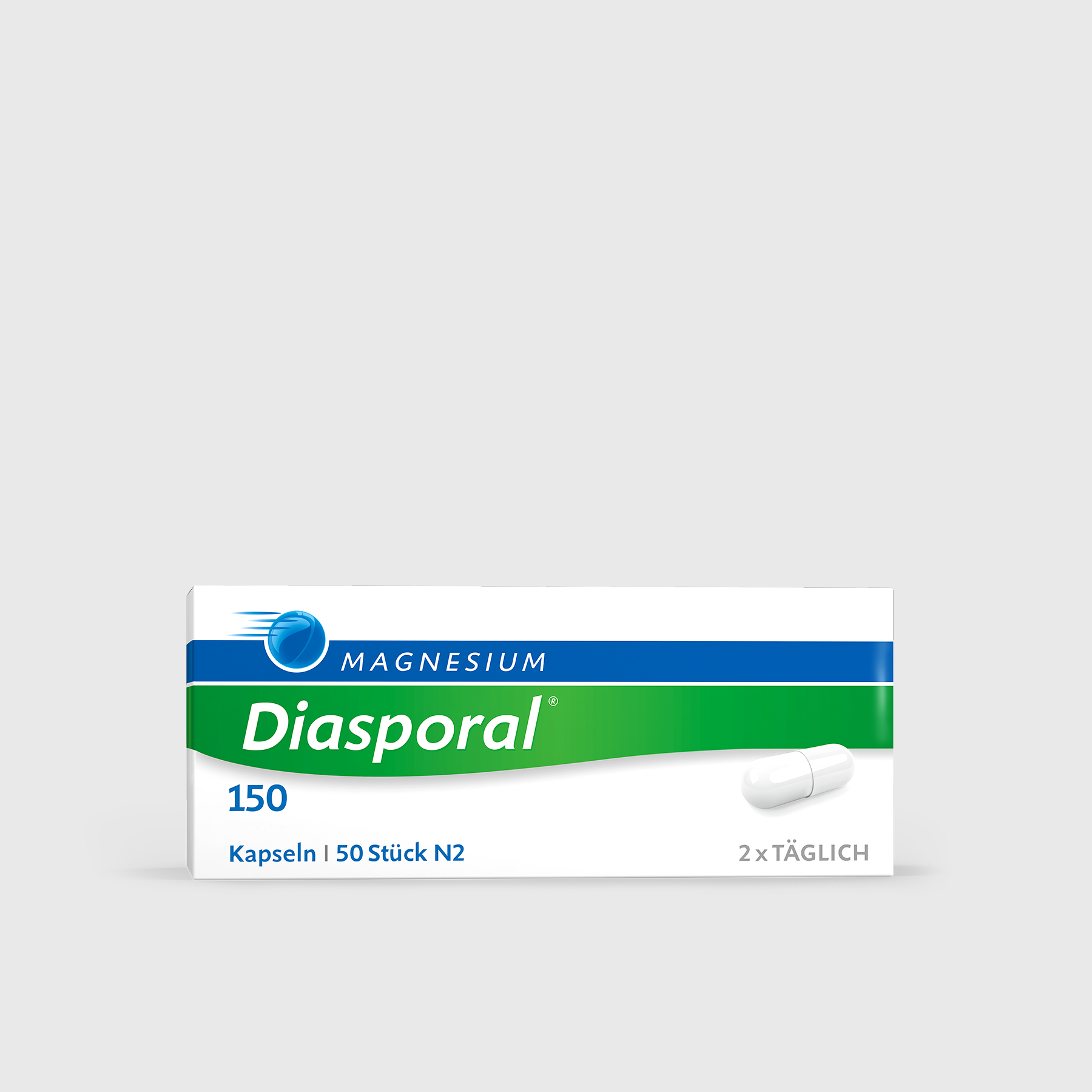 Magnesium-Diasporal® 150 Kapseln
