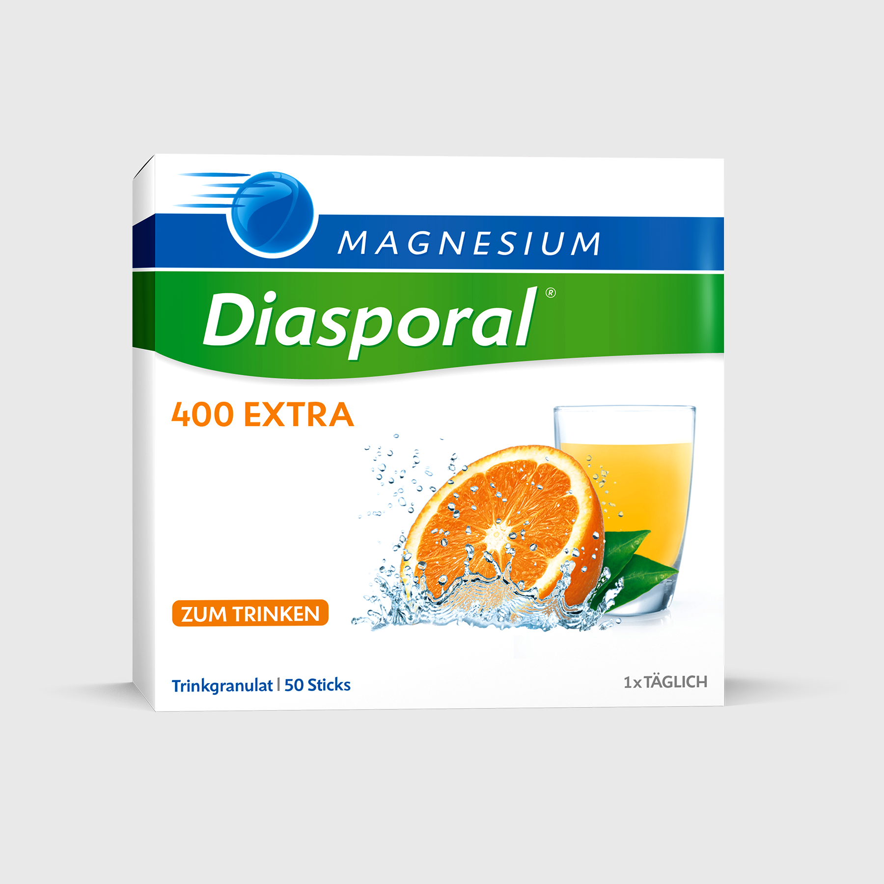 Magnesium-Diasporal® 400 EXTRA Trinkgranulat