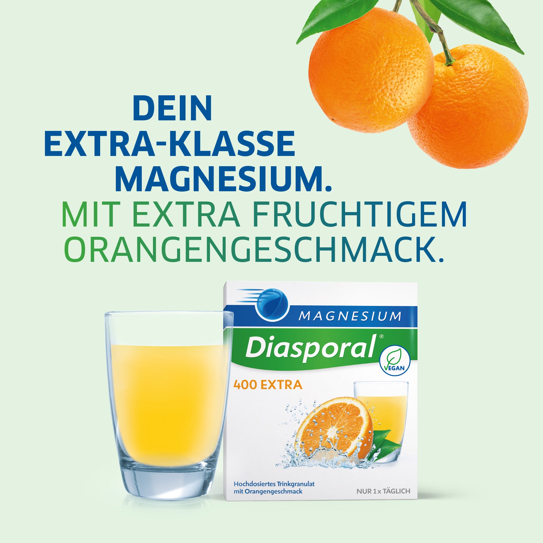 Magnesium-Diasporal 400 Extra Trinkgranulat