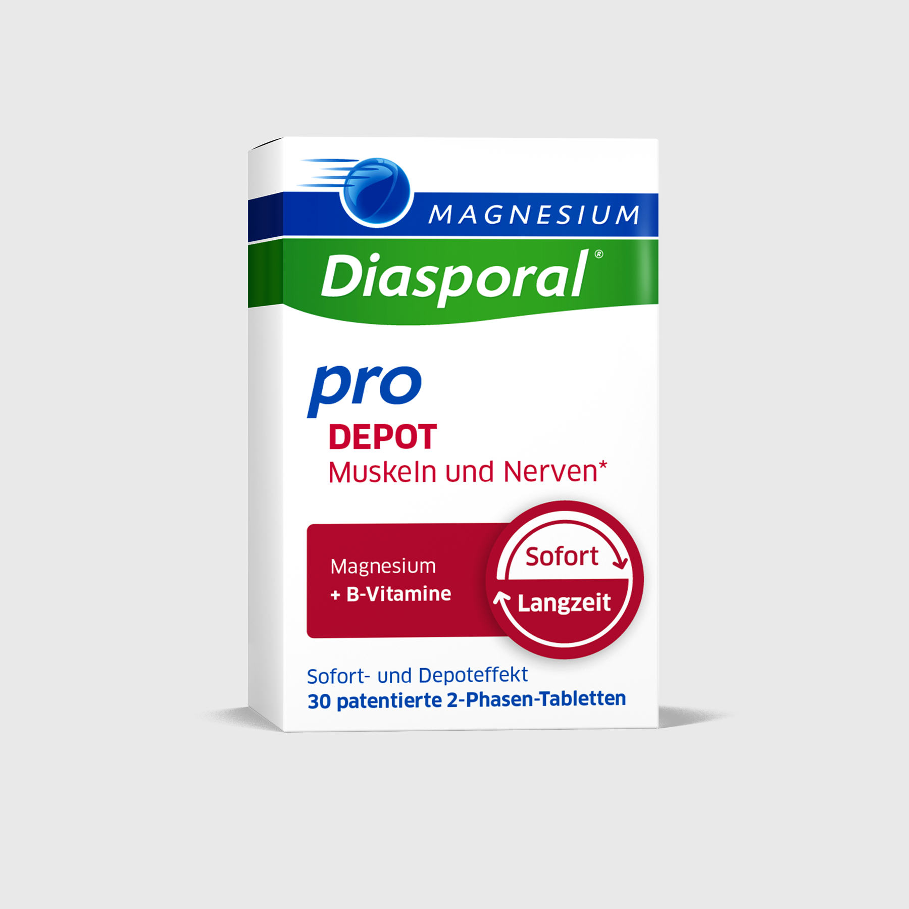 Magnesium-Diasporal Pro Depot Muskeln und Nerven