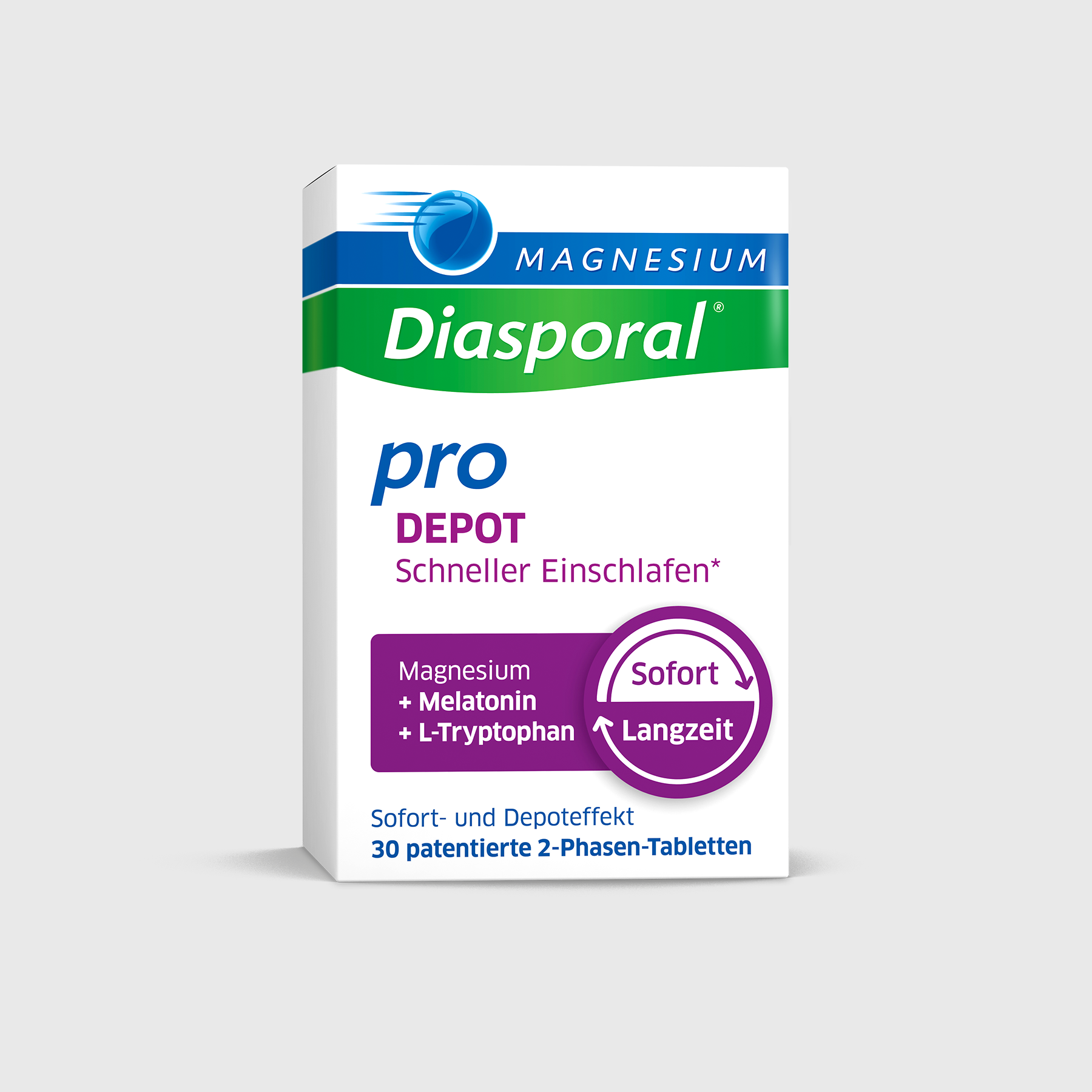 Magnesium-Diasporal Pro Depot Schneller Einschlafen