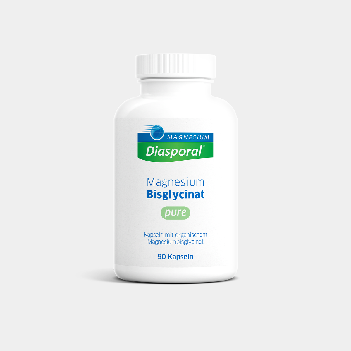 Magnesium-Diasporal Magnesium Bisglycinat pure Kapseln