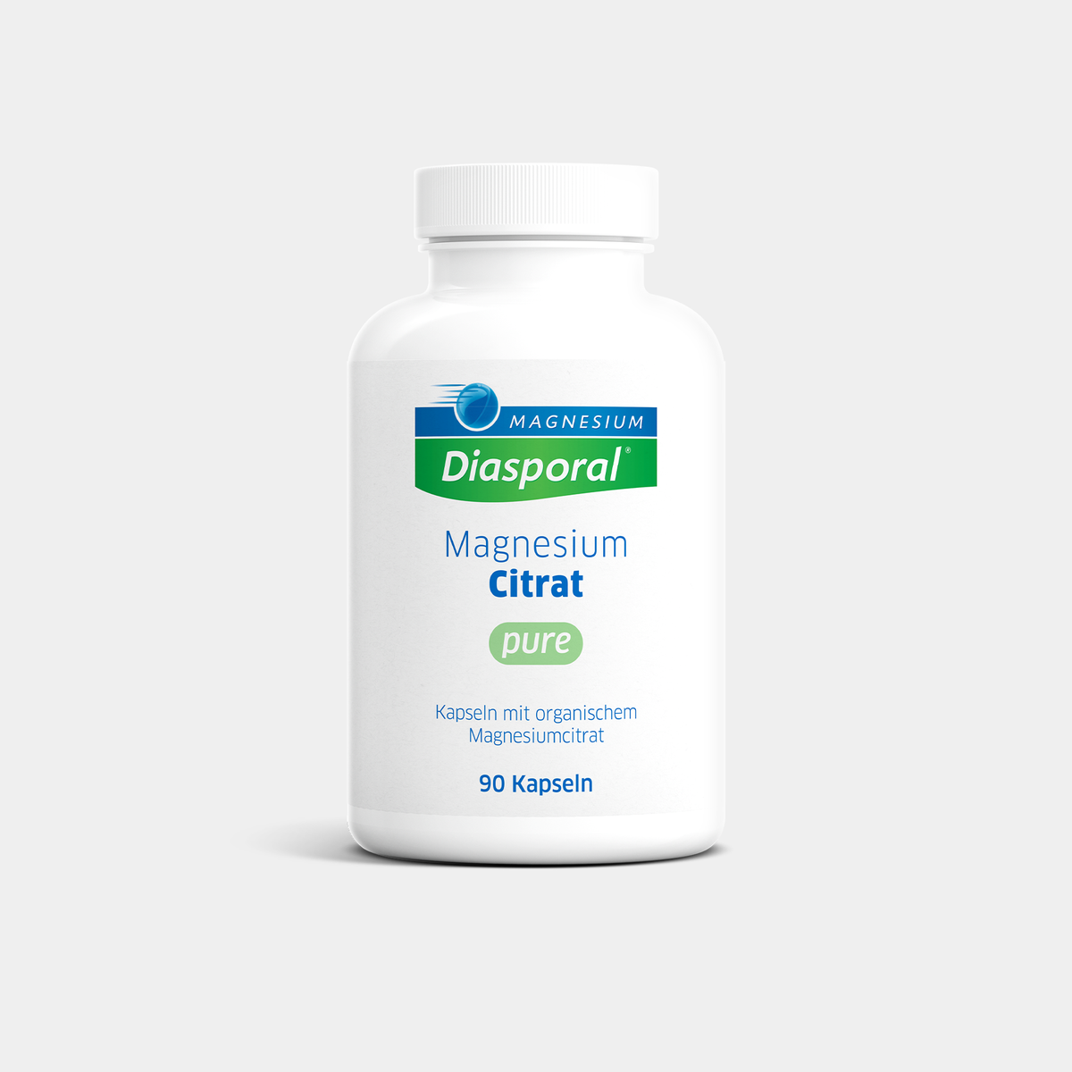 Magnesium-Diasporal Magnesium Citrat pure Kapseln