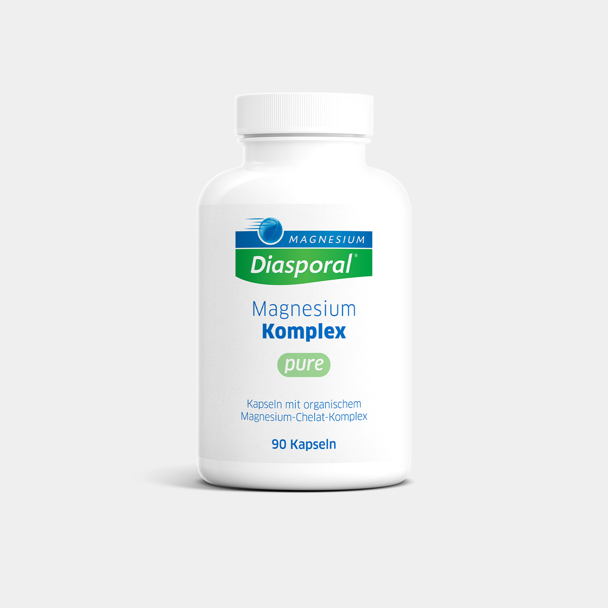 Magnesium-Diasporal Magnesium Komplex pure Kapseln