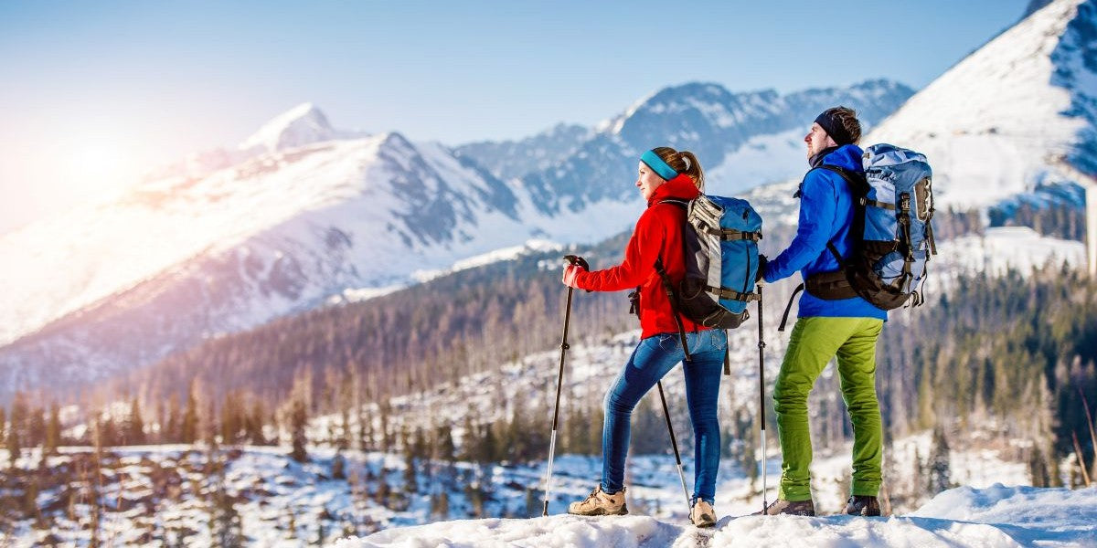 Winterwandern: Frische Luft, neue Kraft