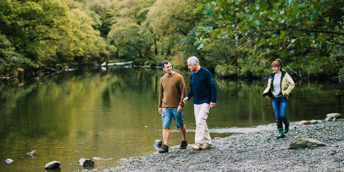 Gehe dich fit! Warum spazieren gehen gesund ist