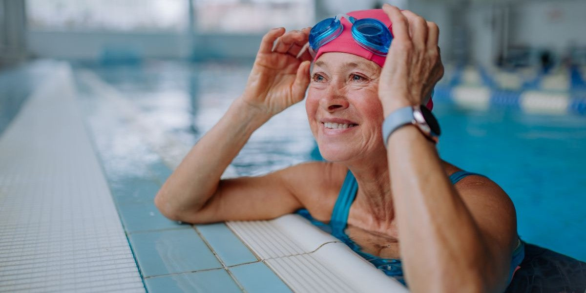 Schwimmen: gelenkschonende Alternative zu Laufen, Radfahren & Co.