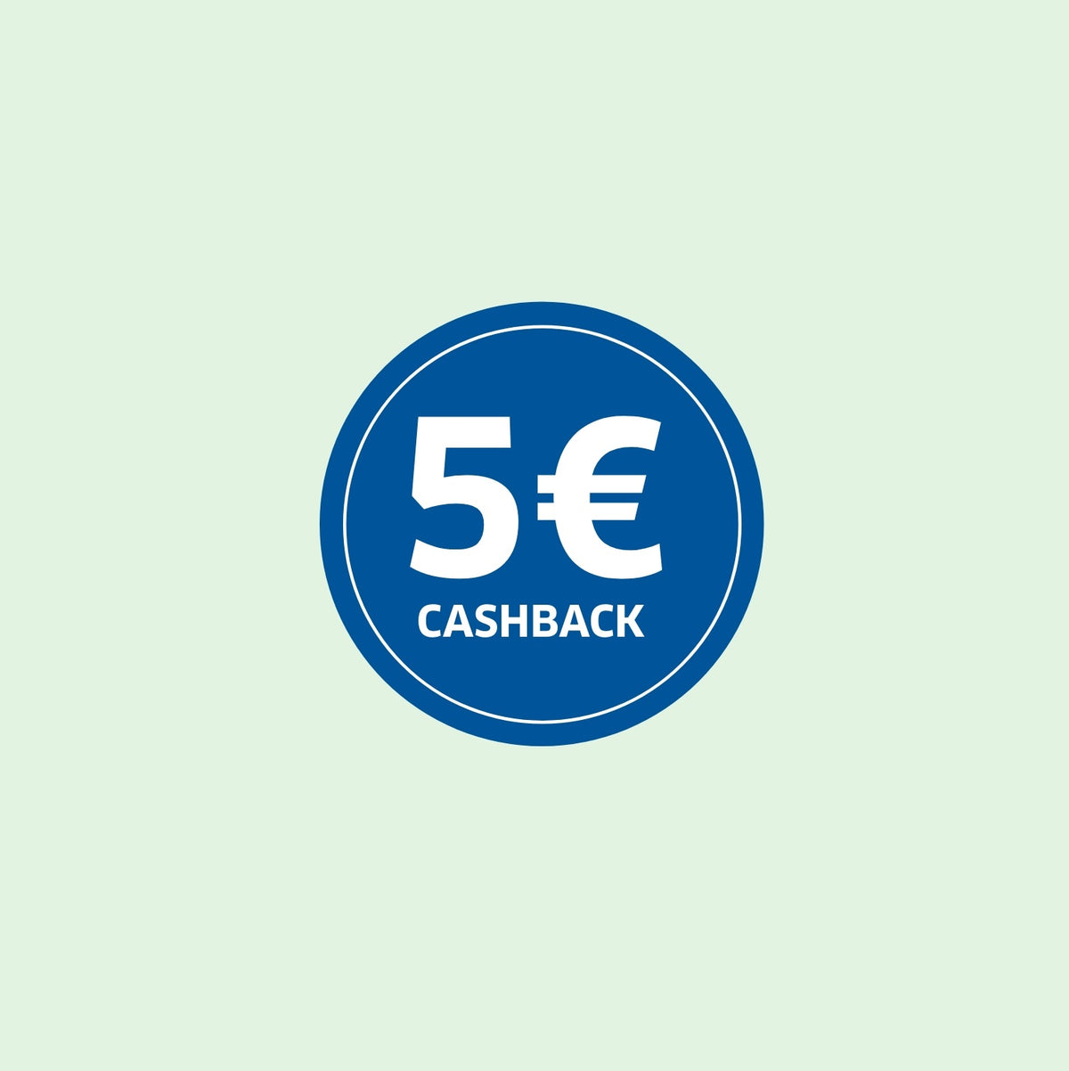 5 € Cashback-Aktion