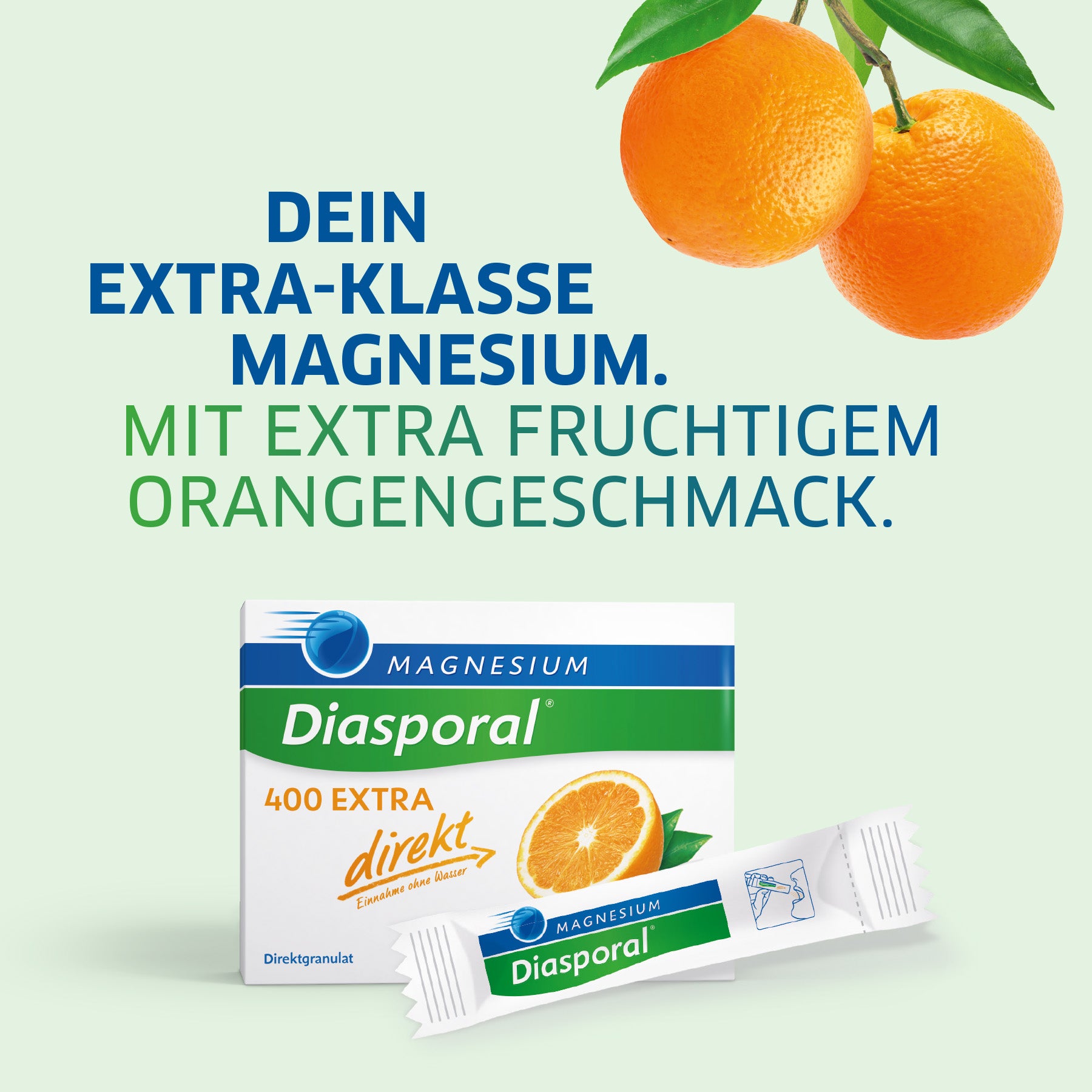 Magnesium-Diasporal 400 Extra direkt