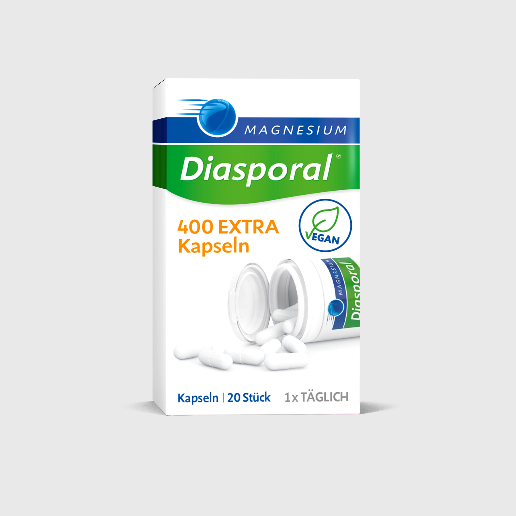Magnesium-Diasporal® 400 EXTRA Kapseln