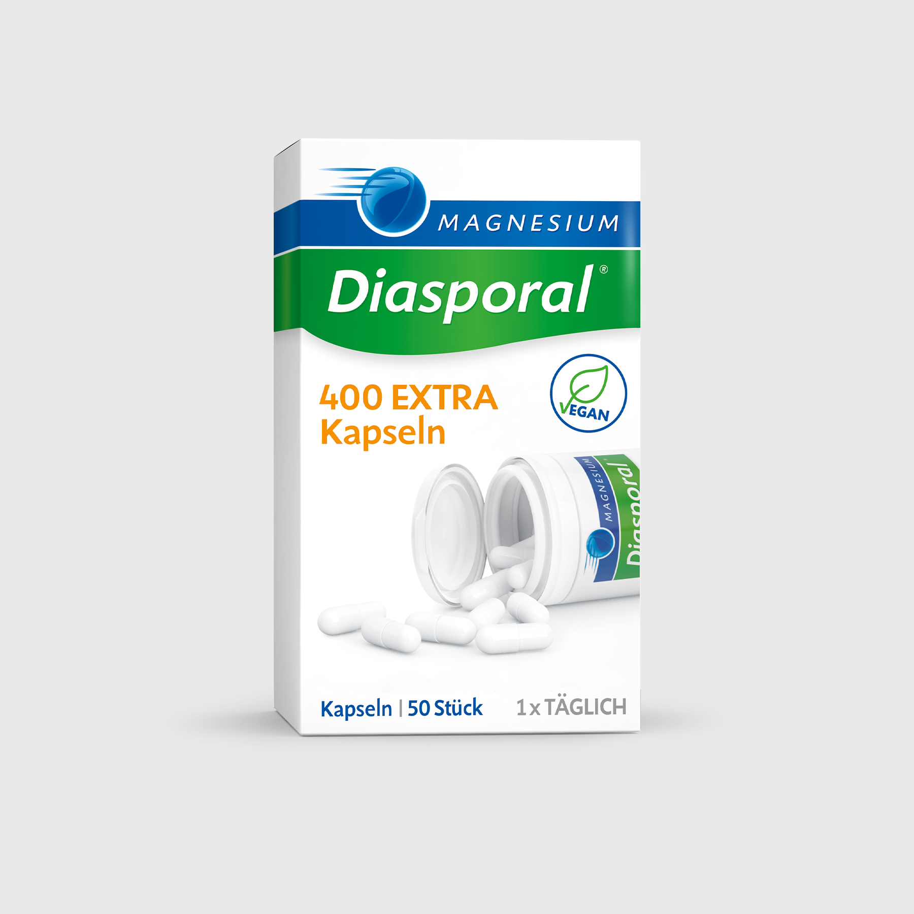 Magnesium-Diasporal® 400 EXTRA Kapseln