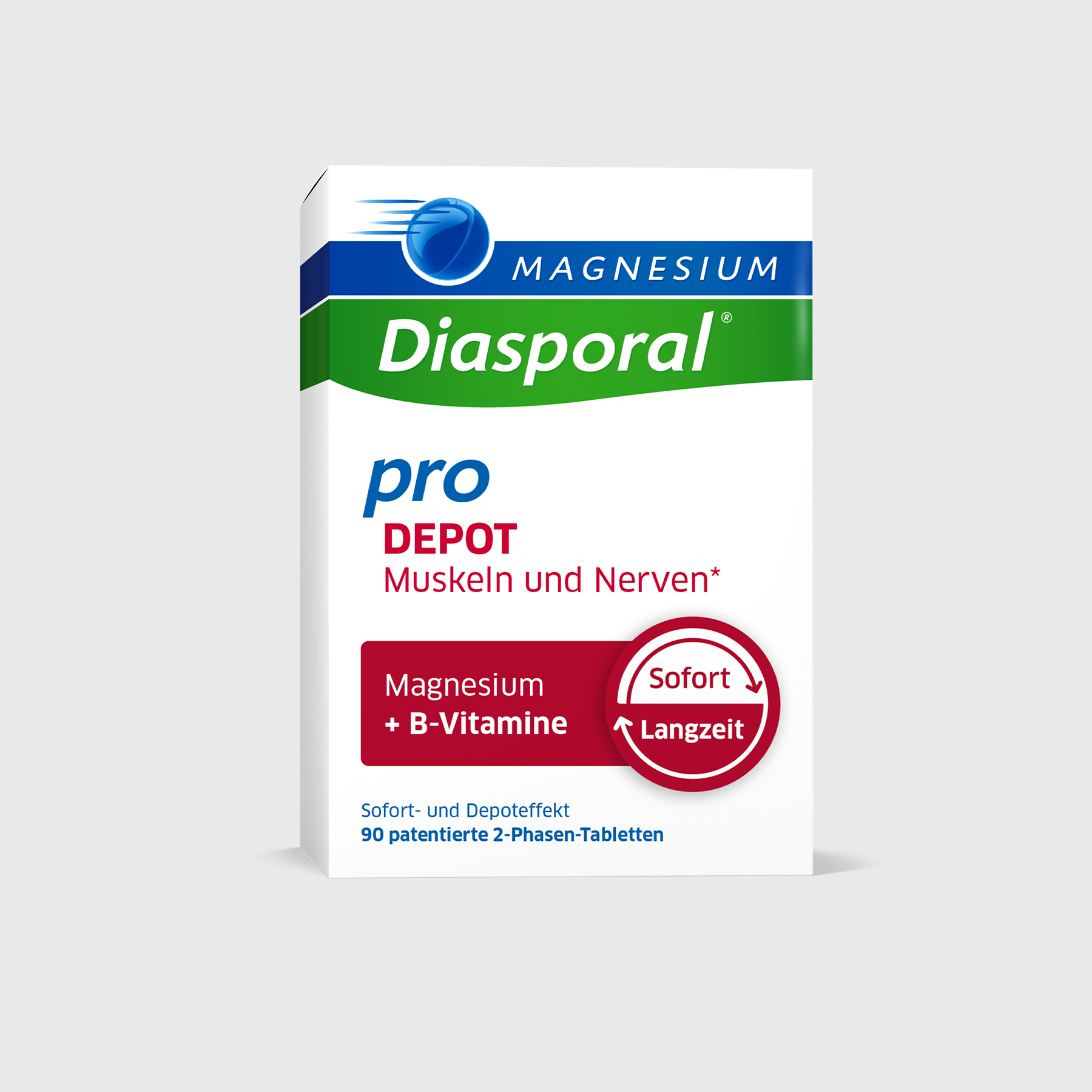 Magnesium-Diasporal® Pro DEPOT Muskeln und Nerven
