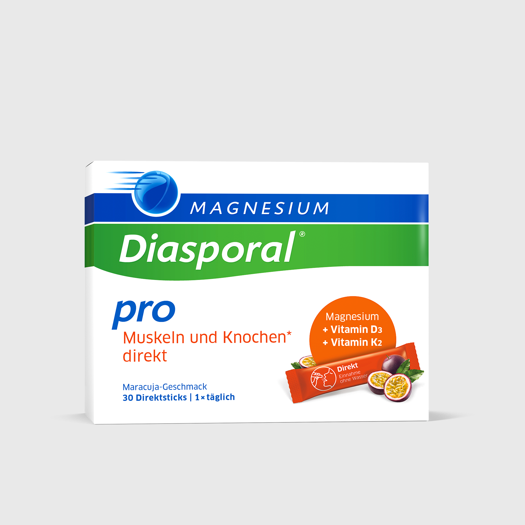 Magnesium-Diasporal Pro Muskeln und Knochen direkt
