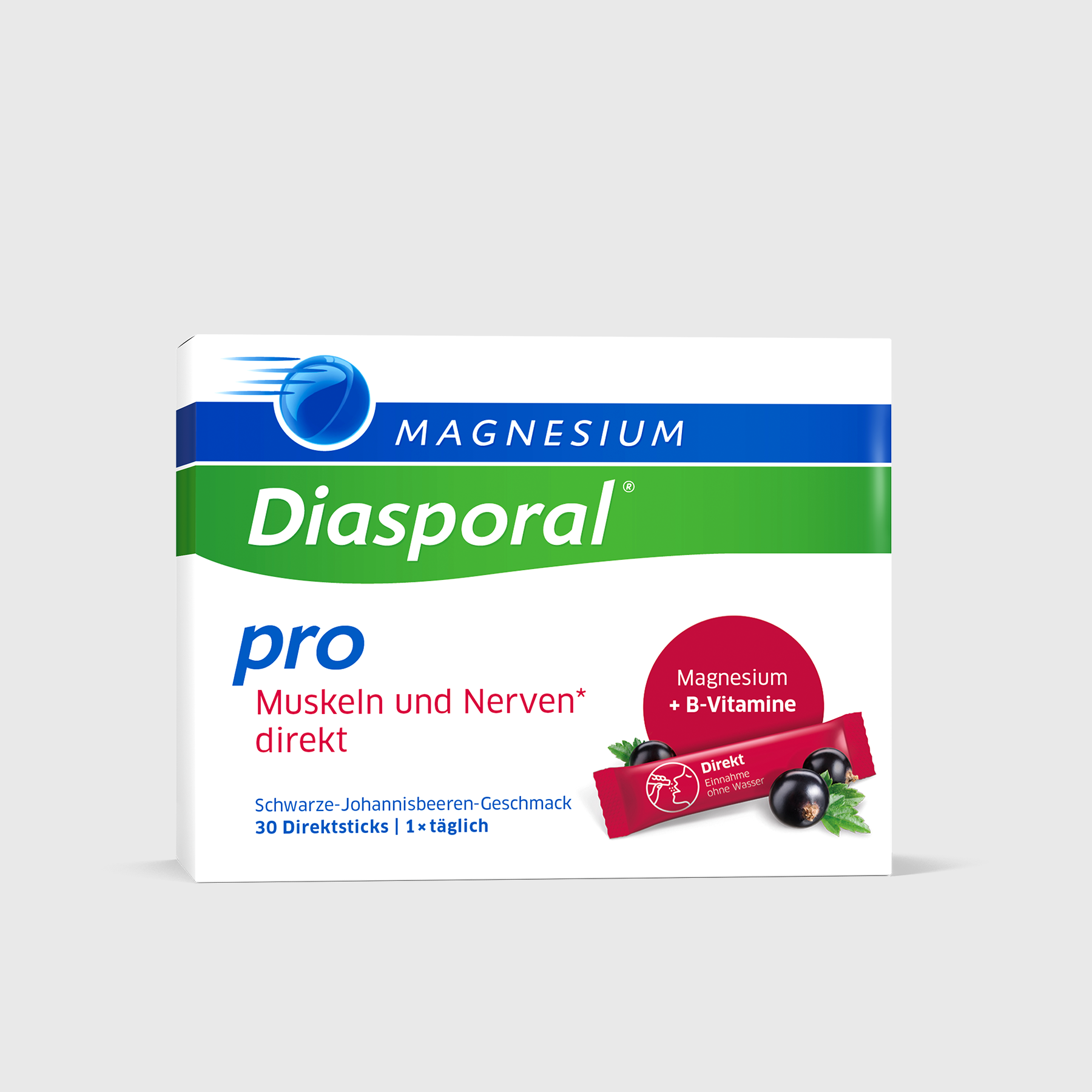 Magnesium-Diasporal Pro Muskeln und Nerven direkt