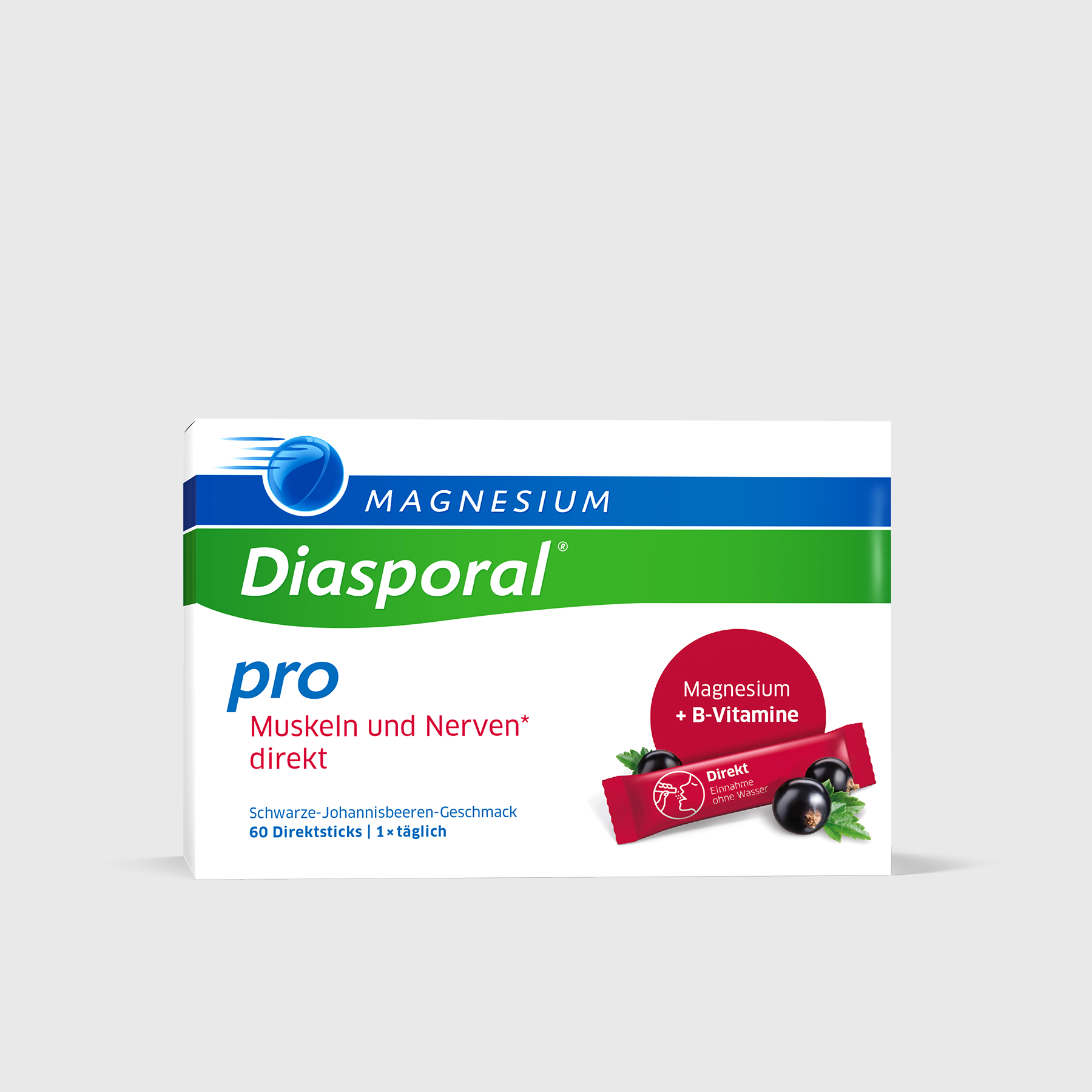Magnesium-Diasporal® Pro Muskeln und Nerven direkt