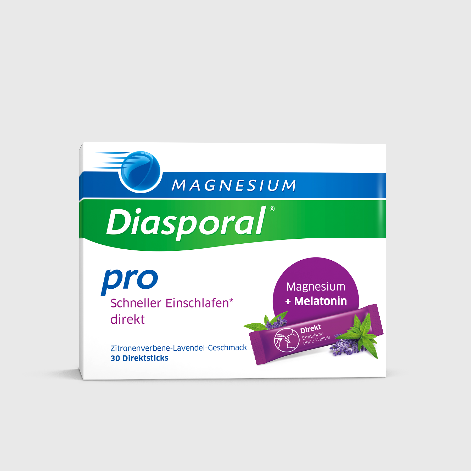 Magnesium-Diasporal Pro Schneller Einschlafen direkt