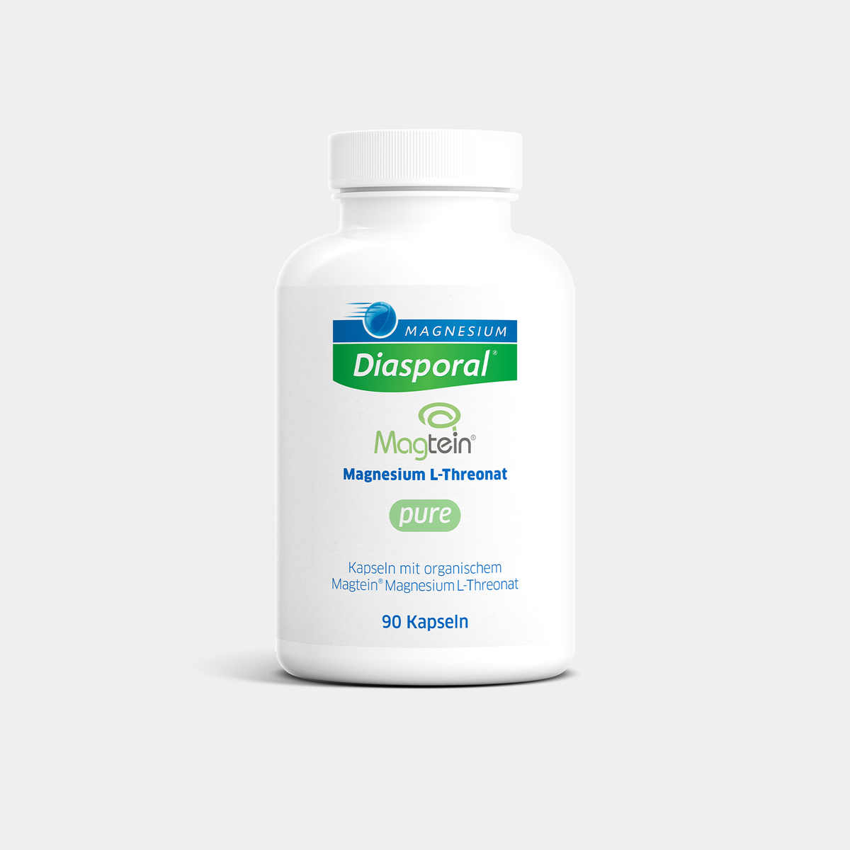 Magnesium-Diasporal Magtein® Magnesium L-Threonat pure Kapseln