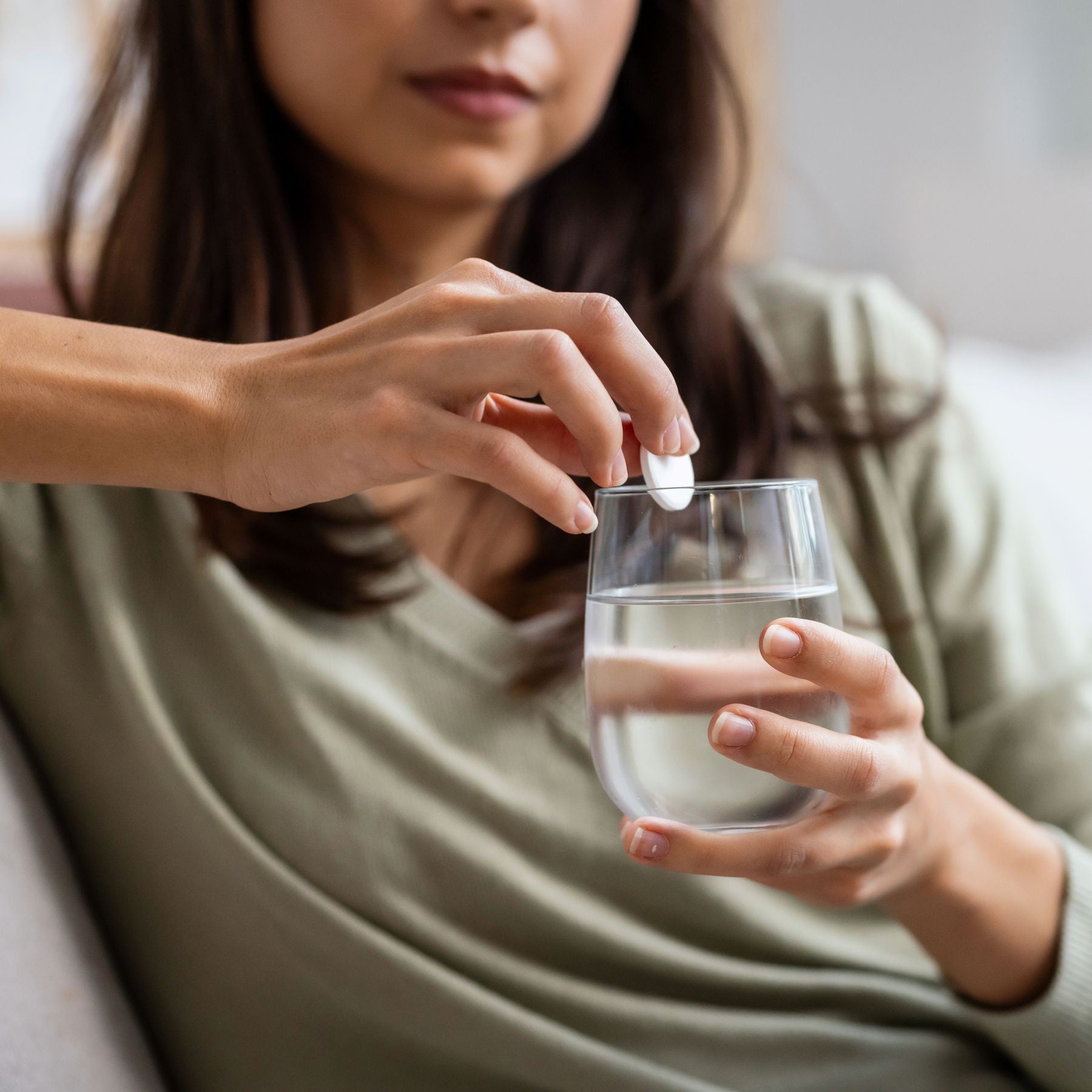 Einnahme der Magnesium-Diasporal 250 aktiv Brausetabletten